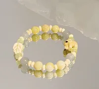 Simple Style Cartoon Character Star Heart Shape Alloy Beaded Plating Women's Bracelets sku image 13
