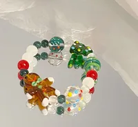 Simple Style Cartoon Character Star Heart Shape Alloy Beaded Plating Women's Bracelets sku image 22