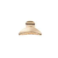Women's Simple Style Solid Color Metal Plating Hair Claws sku image 1