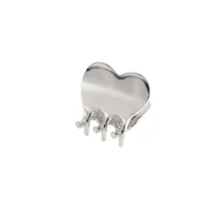 Women's Simple Style Solid Color Metal Plating Hair Claws sku image 4