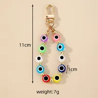 Simple Style Color Block Resin Bag Pendant Keychain main image 5