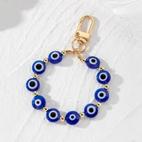 Simple Style Color Block Resin Bag Pendant Keychain main image 2