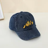 Boy's Simple Style Color Block Baseball Cap main image 3