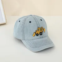 Boy's Simple Style Color Block Baseball Cap main image 2
