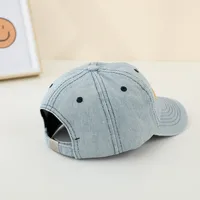 Boy's Simple Style Color Block Baseball Cap main image 4