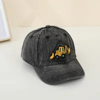 Boy's Simple Style Color Block Baseball Cap sku image 1