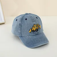 Boy's Simple Style Color Block Baseball Cap sku image 2