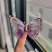 Sweet Butterfly Alloy Plating Women's Brooches main image 2