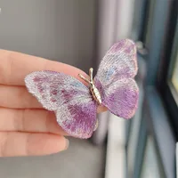 Sweet Butterfly Alloy Plating Women's Brooches main image 3