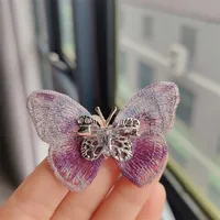 Sweet Butterfly Alloy Plating Women's Brooches main image 5