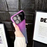 Simple Style Color Block Silica Gel   Phone Cases main image 2