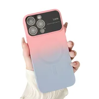 Simple Style Color Block Silica Gel   Phone Cases main image 4