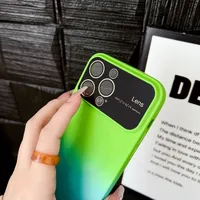 Simple Style Color Block Silica Gel   Phone Cases main image 5