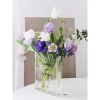 Simple Style Letter Plastic Vase Artificial Decorations sku image 2