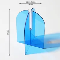 Simple Style Solid Color Arylic Vase Artificial Decorations sku image 13