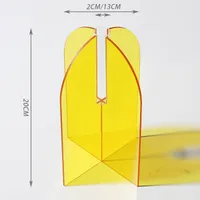 Simple Style Solid Color Arylic Vase Artificial Decorations sku image 12