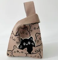 Women's Medium Polyester Letter Classic Style Square Open Shoulder Bag sku image 10