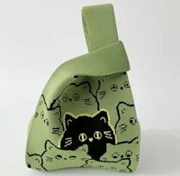 Women's Medium Polyester Letter Classic Style Square Open Shoulder Bag sku image 12