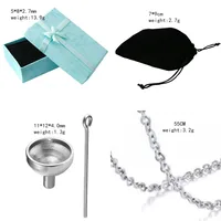 Simple Style Heart Shape Stainless Steel Polishing Pendant Necklace main image 4