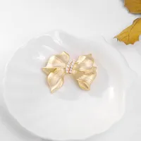 Lady Tree Fruit Heart Shape Alloy Inlay Rhinestones Women's Brooches main image 2