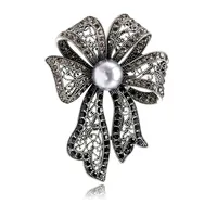 Lady Tree Fruit Heart Shape Alloy Inlay Rhinestones Women's Brooches sku image 11