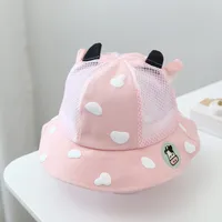 Baby Hat Spring Autumn Summer Children's Bucket Hat sku image 4