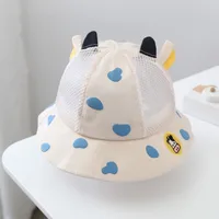 Baby Hat Spring Autumn Summer Children's Bucket Hat sku image 5