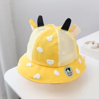 Baby Hat Spring Autumn Summer Children's Bucket Hat sku image 1