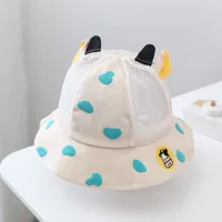 Baby Hat Spring Autumn Summer Children's Bucket Hat sku image 2