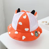 Baby Hat Spring Autumn Summer Children's Bucket Hat sku image 6