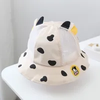 Baby Hat Spring Autumn Summer Children's Bucket Hat sku image 3
