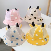 Baby Hat Spring Autumn Summer Children's Bucket Hat main image 1