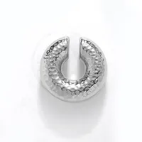 1 Piece Retro Punk Simple Style Solid Color Polishing 304 Stainless Steel Non-Electroplating Ear Cuffs sku image 1
