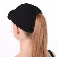 Women's Simple Style Solid Color Curved Eaves Baseball Cap main image 2