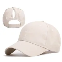 Women's Simple Style Solid Color Curved Eaves Baseball Cap main image 4