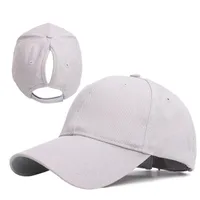 Women's Simple Style Solid Color Curved Eaves Baseball Cap sku image 8