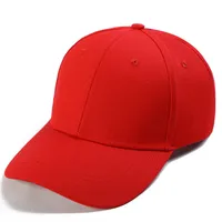 Women's Simple Style Solid Color Curved Eaves Baseball Cap sku image 3
