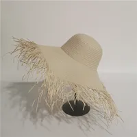 Women's Pastoral Simple Style Solid Color Big Eaves Sun Hat sku image 4