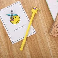 1 Piece Cartoon Class Learning Graduation Plastic Cute Gel Pen sku image 1