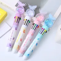 1 Piece Butterfly Class Learning Daily Plastic Cute Ballpoint Pen main image 1