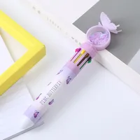 1 Piece Butterfly Class Learning Daily Plastic Cute Ballpoint Pen main image 2