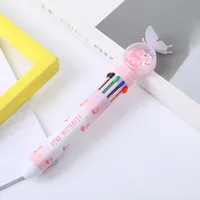 1 Piece Butterfly Class Learning Daily Plastic Cute Ballpoint Pen main image 3
