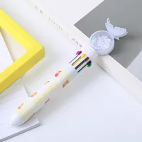 1 Piece Butterfly Class Learning Daily Plastic Cute Ballpoint Pen sku image 2