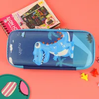 Cartoon Eva Class Learning School Cute Pencil Case main image 1