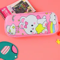Cartoon Eva Class Learning School Cute Pencil Case sku image 2