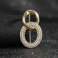 Simple Style Geometric Alloy Women's Brooches main image 2