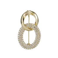 Simple Style Geometric Alloy Women's Brooches main image 4
