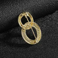 Simple Style Geometric Alloy Women's Brooches main image 5