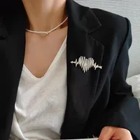 Simple Style Rhombus Stainless Steel Plating Unisex Brooches main image 3