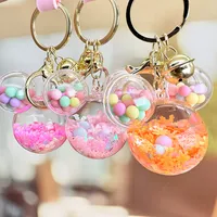 Cartoon Style Letter Arylic Unisex Bag Pendant Keychain main image 4
